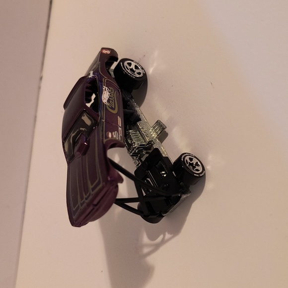 Hot Wheels Plymouth Barracuda funny car loose - Picture 3 of 4